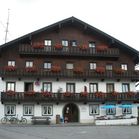 Alpengasthof Zur Loisach Hotel Grossweil Kültér fotó