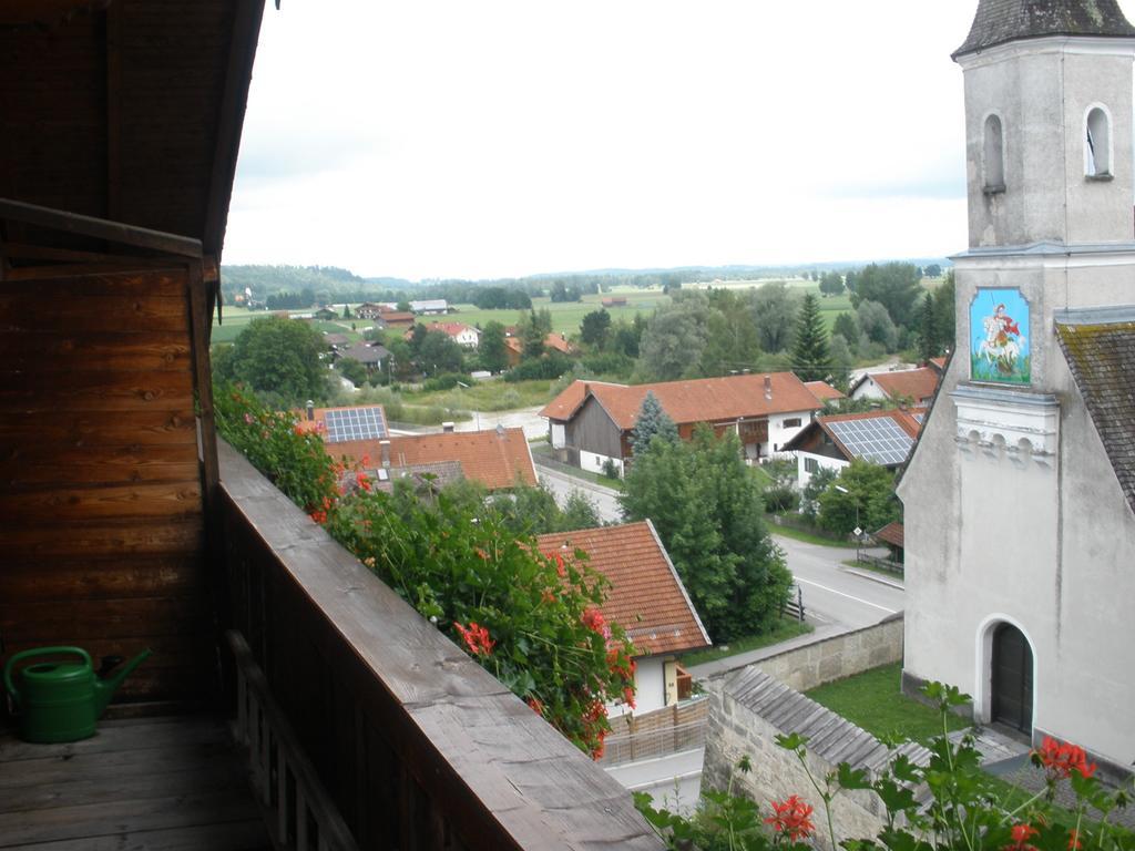 Alpengasthof Zur Loisach Hotel Grossweil Szoba fotó
