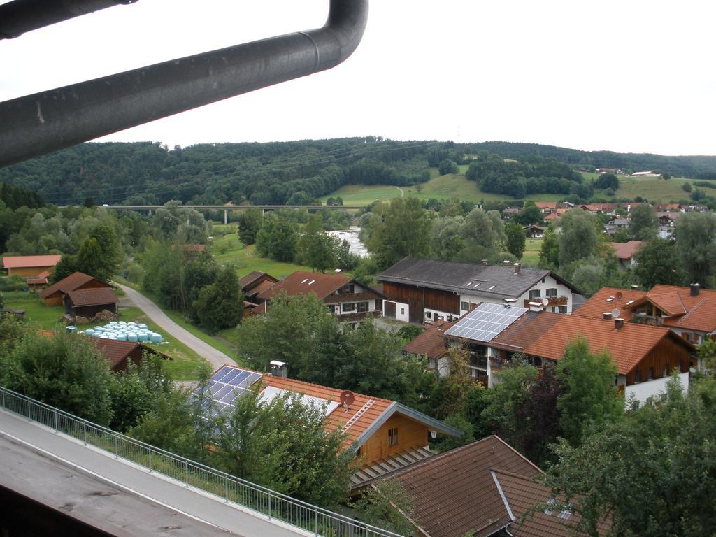 Alpengasthof Zur Loisach Hotel Grossweil Szoba fotó