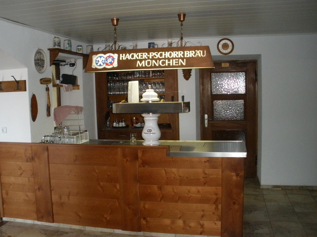 Alpengasthof Zur Loisach Hotel Grossweil Kültér fotó