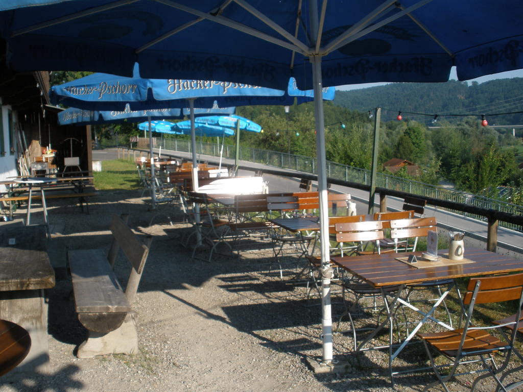 Alpengasthof Zur Loisach Hotel Grossweil Kültér fotó