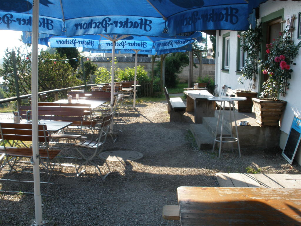 Alpengasthof Zur Loisach Hotel Grossweil Kültér fotó