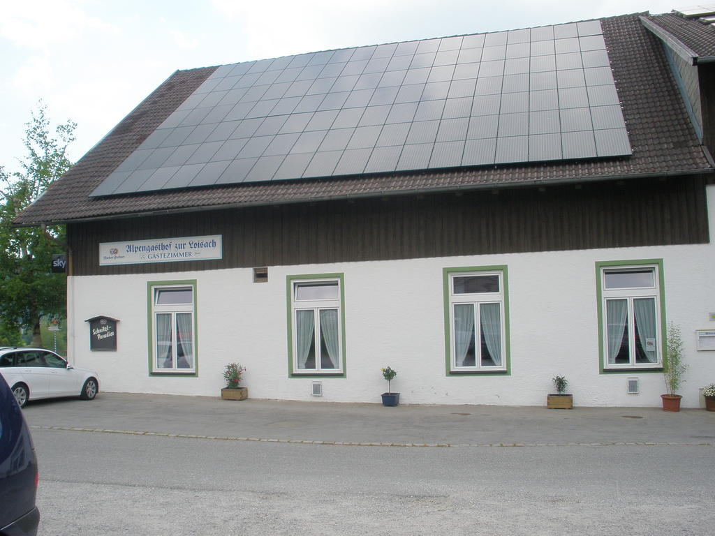Alpengasthof Zur Loisach Hotel Grossweil Kültér fotó