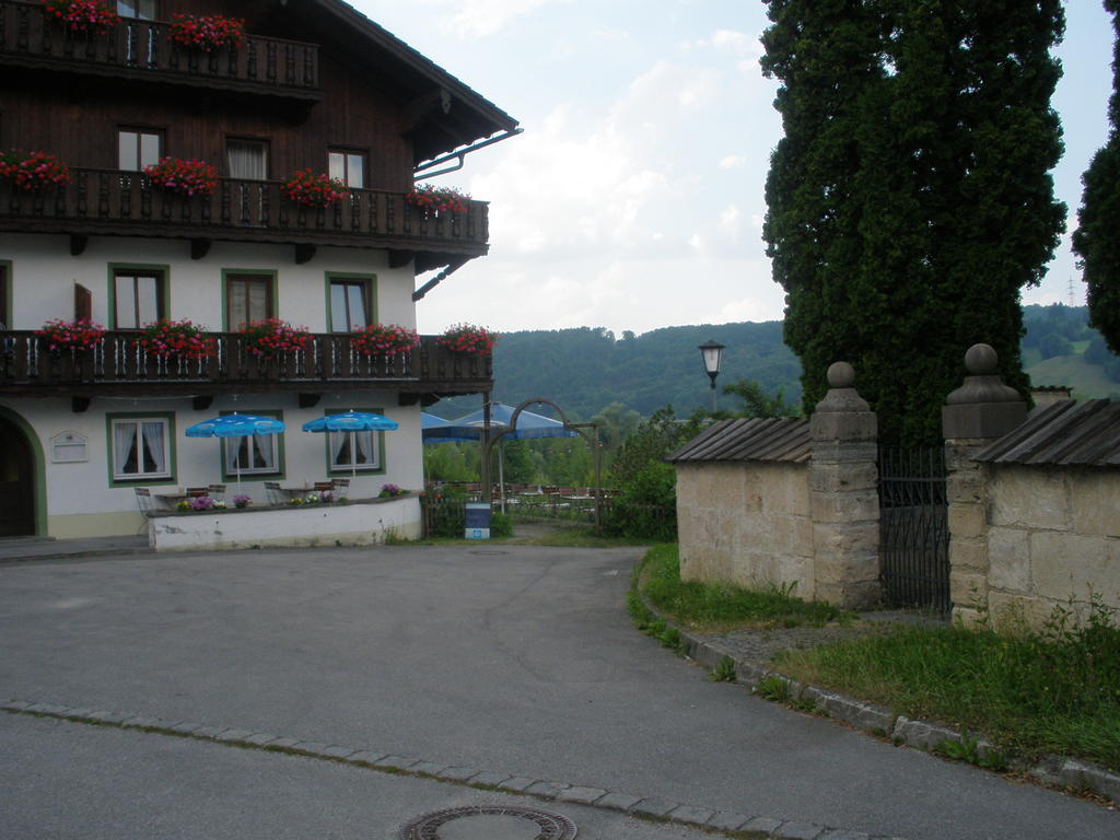 Alpengasthof Zur Loisach Hotel Grossweil Kültér fotó
