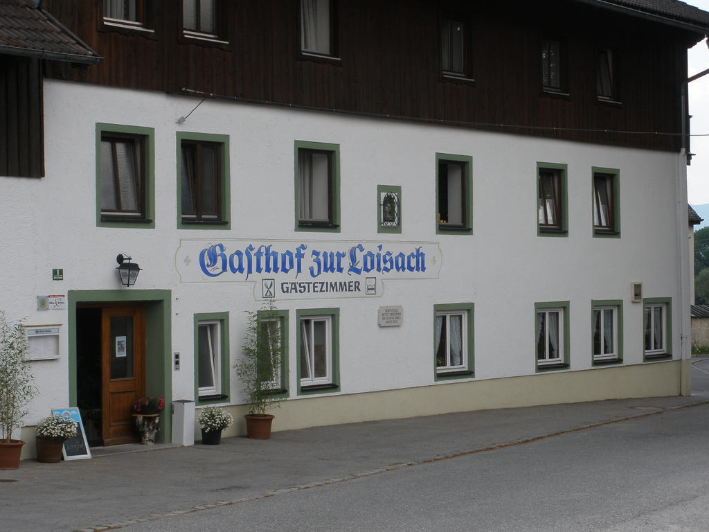 Alpengasthof Zur Loisach Hotel Grossweil Kültér fotó